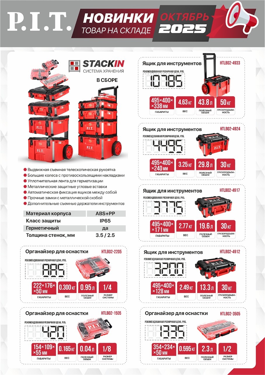 Долгожданная система хранения уже в продаже! Долгожданная система хранения уже в продаже!