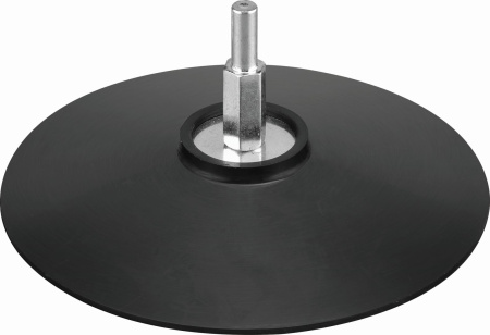 Тарелка опорная для крепления шлифовальных листов P.I.T. 125 мм 6 мм PVC(APLS17-125B)