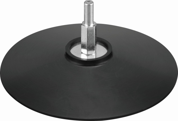 Тарелка опорная для крепления шлифовальных листов P.I.T. 150 мм 6 мм PVC(APLS17-150B)