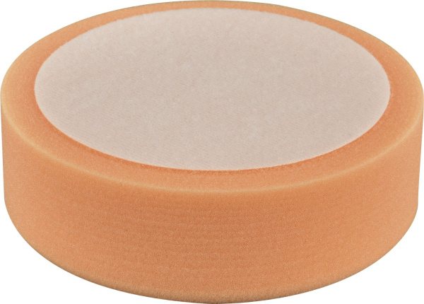 Губка полировальная оранжевая P.I.T. 150x50 мм, липучка(APLS16-006C)