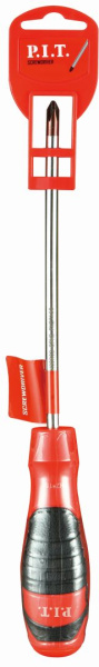 Отвертка с магнитным наконечником P.I.T. PH3, 268 мм(HSDR02-APH3)