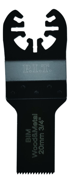 Пильная насадка по металлу P.I.T. 20мм(ACTW08-020M)