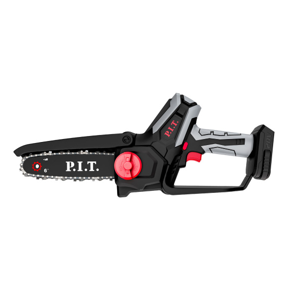 Аккумуляторная цепная пила P.I.T. PKE20H-150A SOLO (без АКБ и ЗУ)