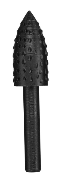 Шарошка стальная по дереву P.I.T. 13x28 мм хвостовик 6 мм(APLS13-013G)