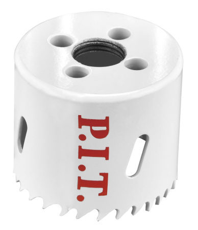 Коронка биметаллическая P.I.T. 57x44мм(AMED05-0057)