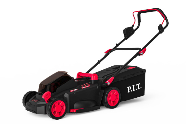 Газонокосилка аккумуляторная бесщеточная P.I.T. PLM20H-330B/1