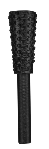 Шарошка стальная по дереву P.I.T. 13x28 мм хвостовик 6 мм(APLS13-013F)