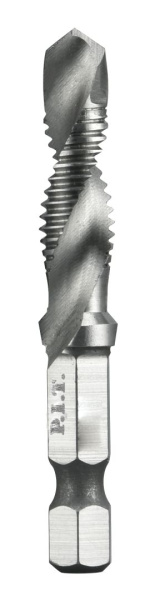 Сверло-метчик P.I.T. M10x1,5мм Ø8,5 мм длина 68 мм(AMED04-M10)