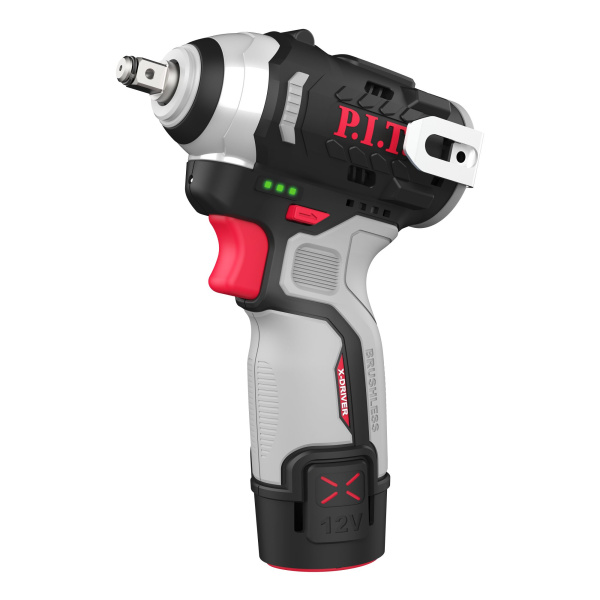 Гайковерт аккумуляторный бесщеточный P.I.T. PIW12K-120A/1