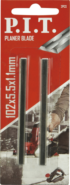 Ножи для рубанка P.I.T. 102x5,5 мм TCT(APLS09-102B)