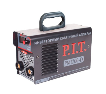 Сварочный инвертор РМI 200-D IGBT (200 А,ПВ-60,1,6-3.2 мм,4квт, от пониж.тока 170,гор старт) P.I.T.