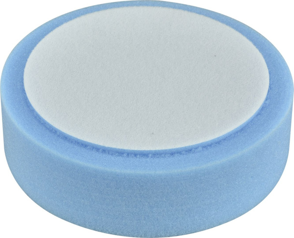 Губка полировальная синяя P.I.T. 150x50 мм, липучка(APLS16-006B)