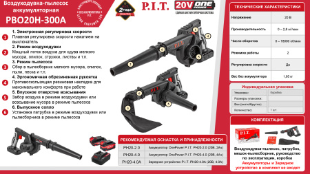 Листовка PBO20H-300A