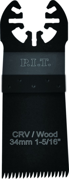 Пильная насадка по дереву P.I.T. 34мм 14T(ACTW08-034WT)