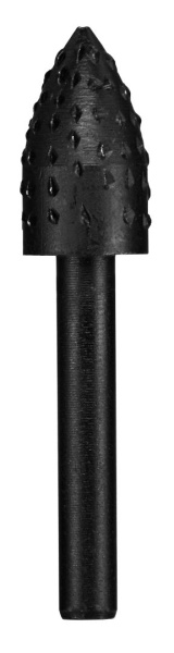 Шарошка стальная по дереву P.I.T. 13x23 мм хвостовик 6 мм(APLS13-013H)