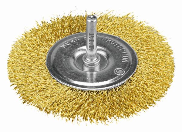 Щетка дисковая P.I.T. 75x0,3мм хвостовик 6 мм(APLS10-F075)