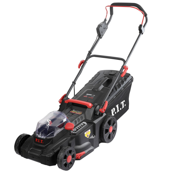 Газонокосилка аккумуляторная бесщеточная P.I.T. PLM20H-380B SOLO (без АКБ и ЗУ)