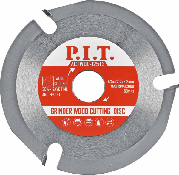 ACTW06-125T3 диск по дереву
