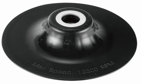 Тарелка опорная для крепления шлифовальных листов P.I.T. 172 мм М14х2,0 мм ABS(APLS17-172C)