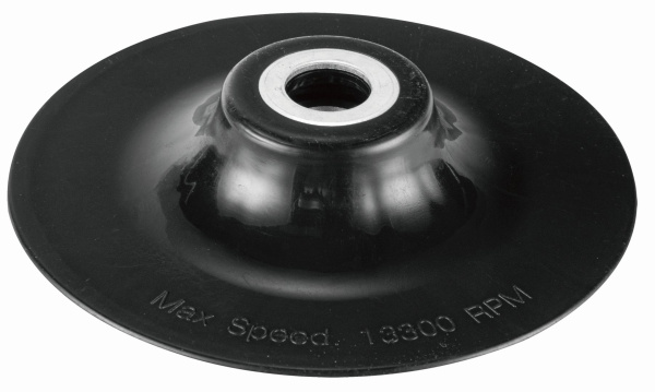 Тарелка опорная для крепления шлифовальных листов P.I.T. 120 мм М14х2,0 мм ABS(APLS17-120C)