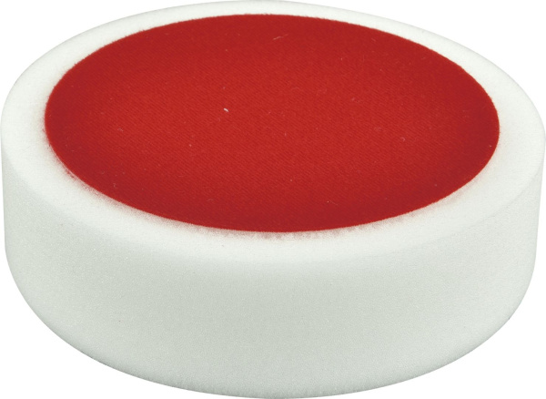 Губка полировальная белая P.I.T. 150x50 мм, липучка (APLS16-006F)