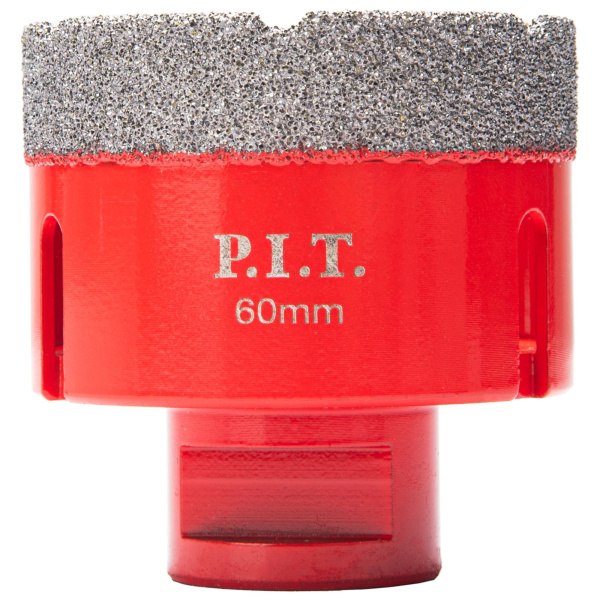 Коронка алмазная по керамограниту P.I.T. AMAS18-0060 (60 мм, M14)