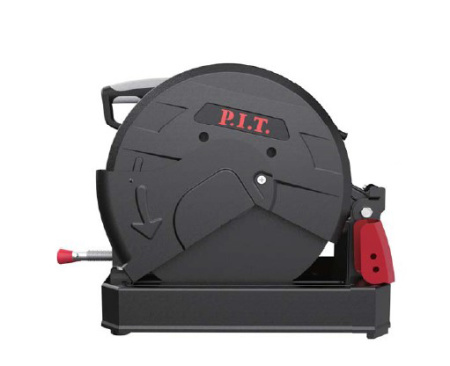 Пила отрезная по металлу PCM355-C2(1800Вт,355мм диск,3800об/мин,ременный привод,220В)