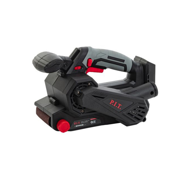 Шлифмашина ленточная P.I.T. PBS20H-75A SOLO (без АКБ и ЗУ)