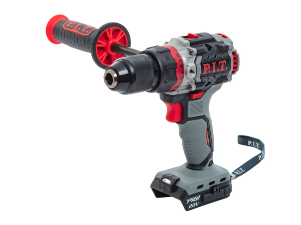 Дрель ударная аккумуляторная бесщеточная P.I.T. PSB20H-13D X-DRIVER SOLO (без АКБ и ЗУ)