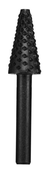 Шарошка стальная по дереву P.I.T. 13x25 мм хвостовик 6 мм(APLS13-013I)