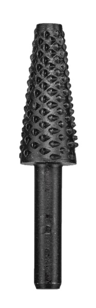 Шарошка стальная по дереву P.I.T. 13x32 мм хвостовик 6 мм(APLS13-013E)