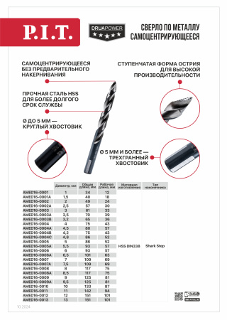 Листовка AMED16-0004B