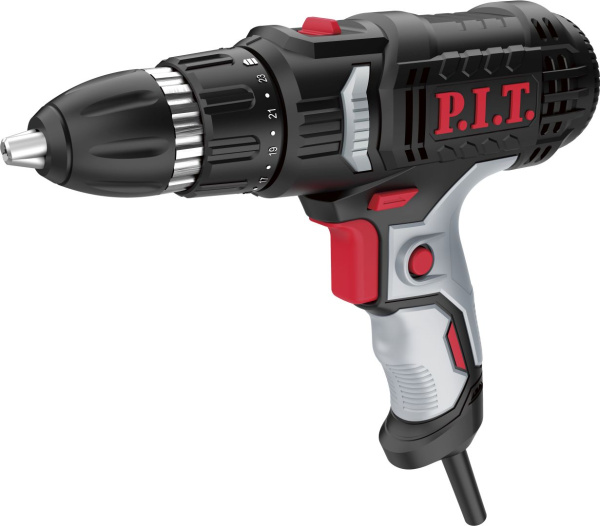 Дрель-шуруповерт электрическая P.I.T. PBM10-C3