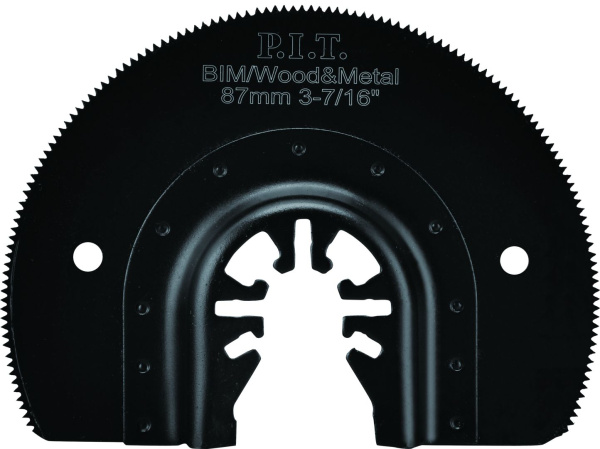 Сегментная пильная насадка по металлу P.I.T. 88мм(ACTW08-087M)