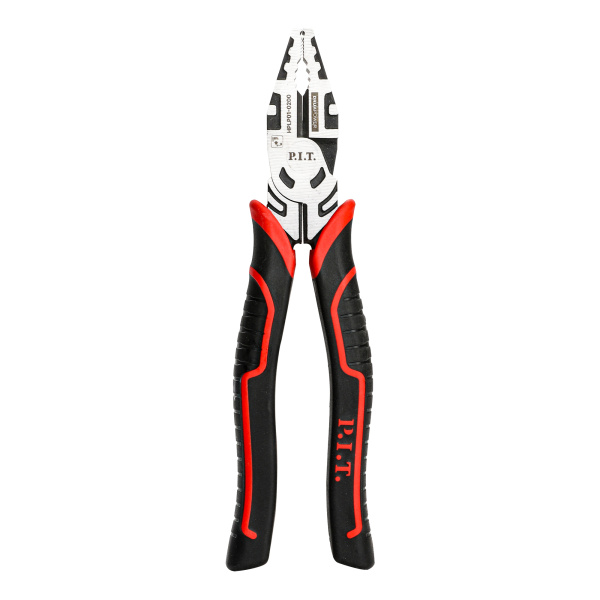 Плоскогубцы комбинированные усиленные, 200 мм P.I.T. (HPLP01-0200)
