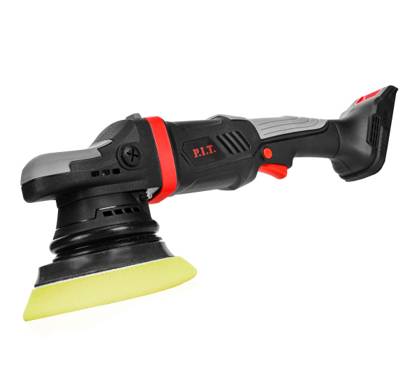 Шлифмашина полировальная аккумуляторная P.I.T. PPO20H-125A SOLO (без АКБ и ЗУ)