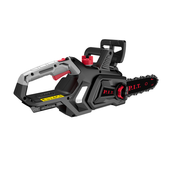 Пила цепная аккум. бесщёточная P.I.T. PKE20H-300A SOLO (20В, 12"/300мм, 2600 об/мин, ск. цепи 5м/с)
