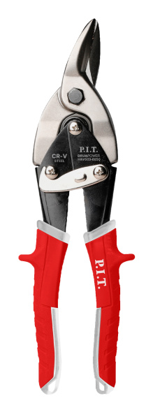 Ножницы по металлу Aviation левый рез P.I.T. DRUA HAVS03-0250 (250мм, рез 40мм, 1,2мм, CR-V)