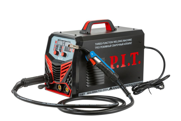 Сварочный полуавтомат инверторный P.I.T. PMAG200-С1