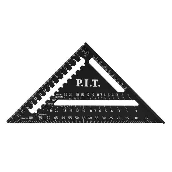 Угольник Свенсона метрический кровельный P.I.T. DRUA HSQR04-0180A (180 мм)