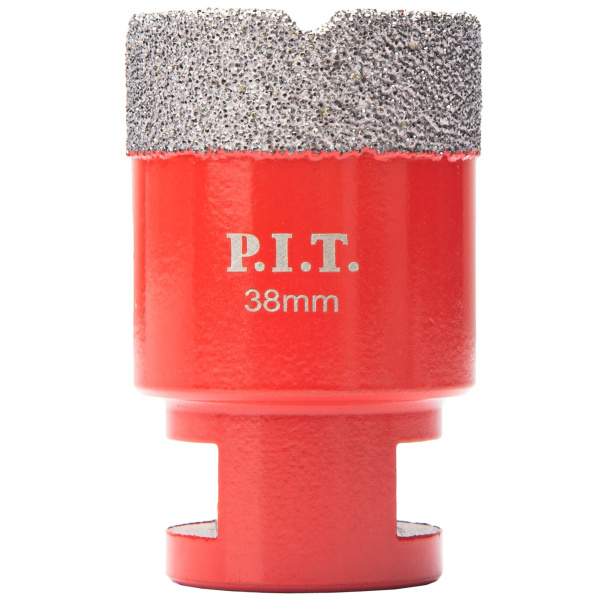 Коронка алмазная по керамограниту P.I.T. AMAS18-0038 (38 мм, M14)