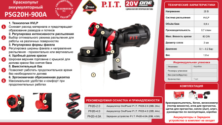 Листовка PSG20H-900A