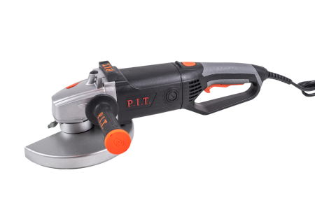 Шлифмашина угловая  РWS230-C  (230мм. 2500Вт поворотная ручка, прорез. виброручка)  P.I.T.