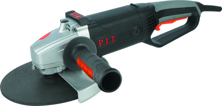 Шлифмашина угловая  РWS180-C (180мм, 2000Вт, 8000об.мин.) P.I.T.