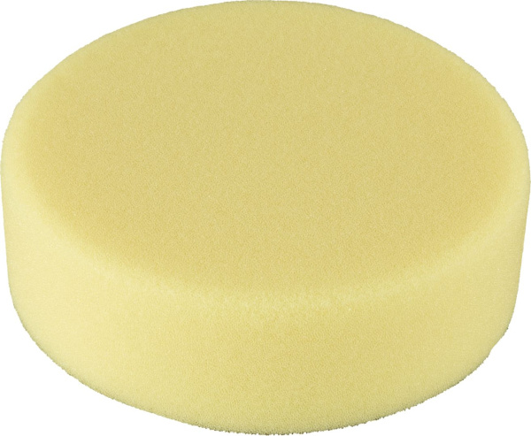 Губка полировальная желтая P.I.T. 150x50 мм, липучка(APLS16-006E)