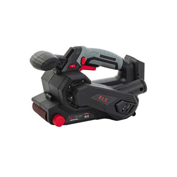 Аккумуляторная ленточная шлифмашина P.I.T. PBS20H-75B SOLO (без АКБ и ЗУ)